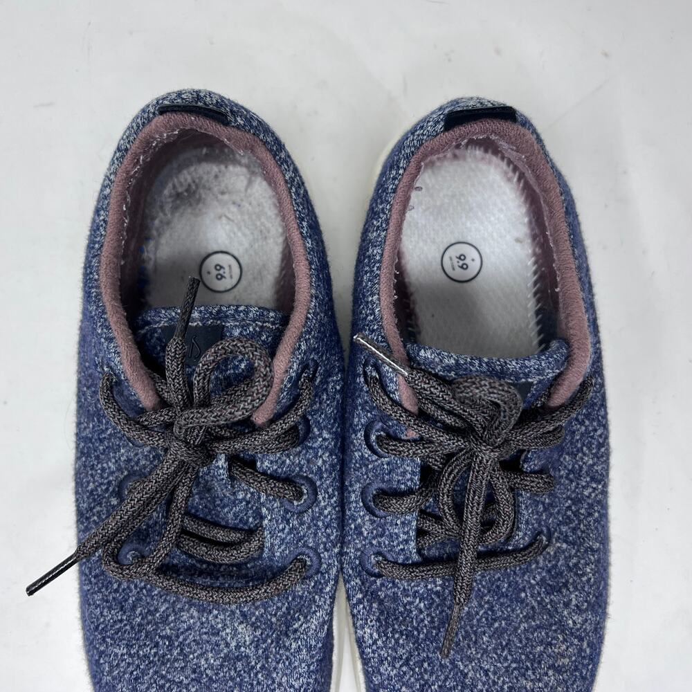 Allbirds Wool Runners Womens Size 10 Mizzle Blue Purple Trainers NEED INSOLES - Picture 8 of 9